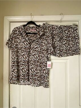 Emme Jordan 2-Piece Lounge/Pajama Set Size 1X NWT